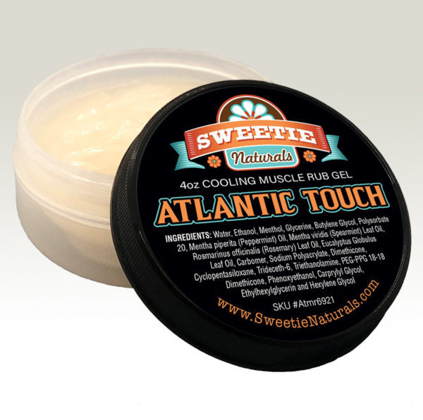Skincare atlantic touch cooling muscle - Sweetie Naturals Inc.